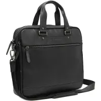 The Chesterfield Brand Montara Koffer Leer 37 cm Laptop compartiment zwart