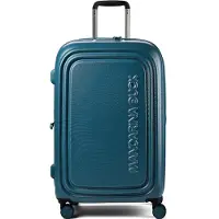 Mandarina Duck Logoduck + 4 wielen Trolley M 69 cm petrol