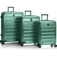 Heys Kofferset 'Alumix' groen