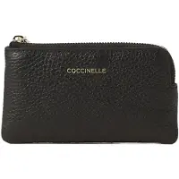 Coccinelle Handtas 'C-Me Softy Coin Purse Grained Leather' zwart