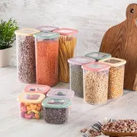 Karaca Forbs Bewaarbakjes Set 12-delig – BPA-vrij – Magnetron- & Vaatwasserbestendig – 550 ml, 1,2L & 1,75L