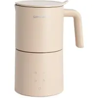 Create - Vaatwasserbestendige melkopschuimer en -verwarmer - Zand - MILK FROTHER STUDIO PRO