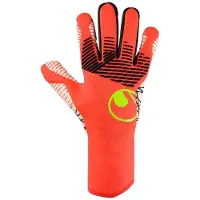 Uhlsport FM Ultragrip RC Keepershandschoenen Felrood Zwart Felgeel