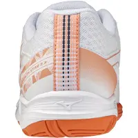 Mizuno Stealth Star 3 X1GC2507 Indoorschoenen | Maat 36.5 Jongens Wit