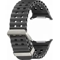 Samsung Marine Band voor Watch Ultra. Donkergrijs