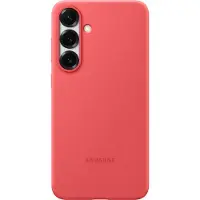 Samsung Originele Silicone Backcover voor de Galaxy S25 Plus - Peach