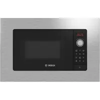 Bosch Serie 2 BEL623MS3, Inbouw, combi-oven met grillfunctie, 20 liter, 800 W, geïntegreerd display, LED