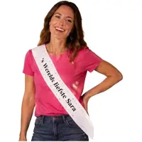 Miko Feest Sjerp - Werelds liefste Sarah - voor tuinpop of jarige - 50e verjaardag - sarah