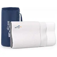 Best Life Hoofdkussen Nekklachten - Ergonomisch Traagschuim Kussen - Slaapkussen Zijslaper - Pillow