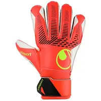 Uhlsport FM Starter Soft Keepershandschoenen Felrood Zwart Felgeel