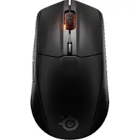 SteelSeries Rival 3 Gen 2 Draadloze Gaming Muis Zwart