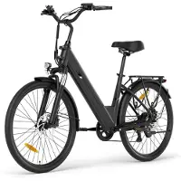 Touroll J2 ST Pro Lage Instap Elektrische Fiets - Tot 100 km Actieradius - 450W Motor 45Nm - Hydraulische Schijfremmen - Shimano 7 Versnellingen