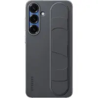 Samsung S25 Plus Standing Grip Back Cover Zwart
