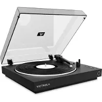 Victrola Automatic Zwart