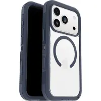 Otterbox Defender Pro XT iPhone 17 Pro Back Cover met MagSafe Magneet Transparant Blauw