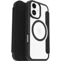 Otterbox Case Apple iPhone 17 Transparant, Zwart MagSafe compatible