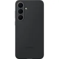 Samsung Galaxy S25 FE Siliconen Back Cover Zwart