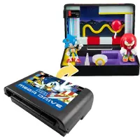 Wilder Toys CONSOLE HEROES - MEGA DRIVE SONIC 3