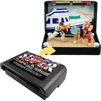 Wilder Toys Widler Toys - CONSOLE HEROES - MEGA DRIVE STREET FIGHTER