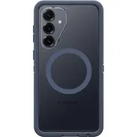 Otterbox Defender Samsung Galaxy S26 Plus Back Cover met Magneet Transparant Blauwe Rand