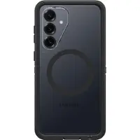 Otterbox Defender Samsung Galaxy S26 Plus Back Cover met Magneet Transparant Zwarte Rand