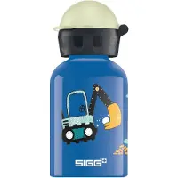 SIGG - Kinderwaterfles - Build It - Lekvrij - Lichtgewicht - BPA-vrij - Aluminium - 10 oz