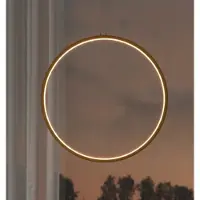 Lyora Ronde hanglamp Change Ø 80,7cm goud