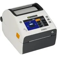 Zebra ZD621d Healthcare, 8 dots/mm (203 dpi), disp. (kleur), RTC, USB, USB Host, RS232, BT (BLE), Ethernet, wit