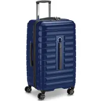 Delsey PARIS trolley Shadow 5.0 4DR Trunk Trolley 73 Marine Blue donkerblauw 74cm
