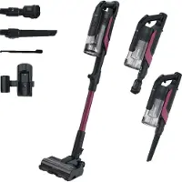 Hoover | HF6 Home Flexi draadloze steelstofzuiger met SmartAdapt mondstuk, all floor mondstuk, anti-twist borstel, Quick Park & Go modus, 40 min looptijd, LED-verlichting (HF610HX)