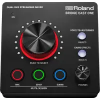 Roland Bridge Cast One Compact Dual Bus Streaming Mixer
