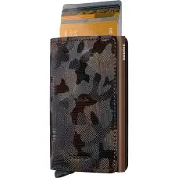 Secrid Slimwallet Jungle Leren Portemonnee
