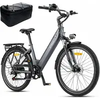 ENGWE P275 SE elektrische fiets - 80km actieradius - 250W motor - grijs