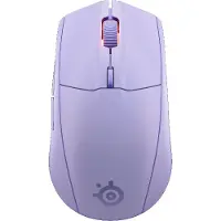 SteelSeries Rival 3 Gen 2 Draadloze Gaming Muis Lavendel