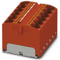 Phoenix Contact 3273816 Verdeelblok Spanveer Rood 8 stuk(s) Piece