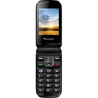Onestyle Platin Clamshell telefoon Zwart