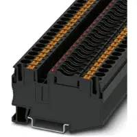 Phoenix Contact 3212169 Zekering-serieklem Push-In-klem Zwart 50 stuk(s) Piece