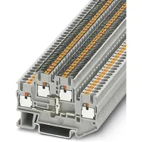 Phoenix Contact 3000715 Klem 2-etages 5.2 mm Snelaansluiting Blauw 50 stuk(s) Piece
