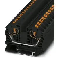 Phoenix Contact 3212145 Doorgangsklem Push-In-klem Zwart 50 stuk(s)
