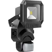ESYLUX AFL SUN LED10W 3K sw EL10810039 LED-buitenschijnwerper 9 W Lichtkleur (naam): Wit