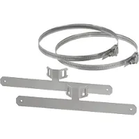 Hensel Roestvrij Staal Montageset Voor Mast of Paal - KV MB 12