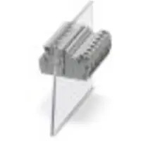 Phoenix Contact 3073306 Doorvoerklem 8.1 mm Schroeven Grijs 50 stuk(s) Piece