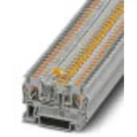 Phoenix Contact 3270079 Meetscheidingsklem -60 mm Push-In-klem Grijs 50 stuk(s)