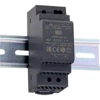 MEAN WELL DDR-30L-24 DIN-rail DC/DC-converter 24 V/DC 1.25 A 30 W Aantal uitgangen:1 x Inhoud 1 stuk(s)