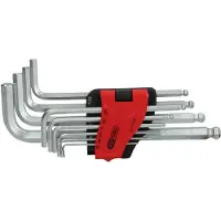Ks Tools 1515100 Inbus Haakse schroevendraaierset 1/16 inch, 5/64 inch, 3/32 inch, 1/8 inch, 5/32 inch, 3/16 inch, 7/32 inch, 1/4 inch, 5/16 inch, 3/8 inch