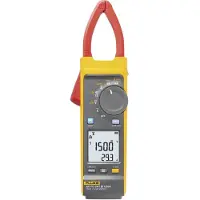 Fluke 393 FC iFlex Stroomtang Digitaal Datalogger, Spatdicht (IP54) CAT III 1500 V