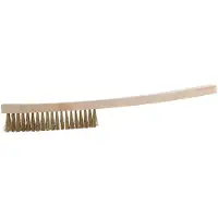 Ks Tools 9639583 Staalborstel Aluminium, Brons 350 mm 1 stuk(s)