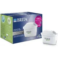 Brita Maxtra Pro Limescale Expert Waterfilter 4 Eenheden Transparant