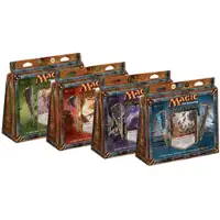 Wizards of the Coast Magic: The Gathering, Archenemy: Alle 4 sets