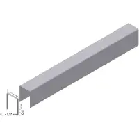 Prebena PF06CNK Nieten Type PF 8000 stuk(s) Afm. (l x b) 6 mm x 10.55 mm